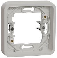 Рамка горизонтальная Schneider Electric Mureva Styl 1-м. IP55 белый картинка